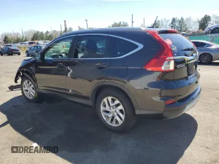 2015 Honda CR-V EX-L with VIN 2HKRM3H75FH513562, listed as a Copart auction lot 50809635 with 156,942 mi miles and Salvage Title. Bid and sale history available at carsss.com. Image 2.