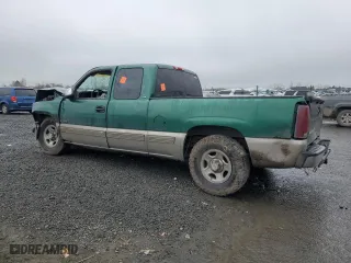 1999 Chevrolet Silverado 1500 LS with VIN 2GCEC19TXX1139101, listed as a Copart auction lot 48391105 with 0 mi miles and Salvage Title. Bid and sale history available at carsss.com. Image 2.