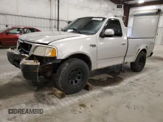 2003 Ford F-150 XL with VIN 2FTRF18223CB07372, listed as a Copart auction lot 55390725 with 171,638 mi miles and Salvage title. Bid and sale history available at DreamBid. Image 1.