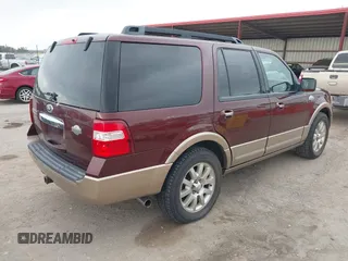 2011 Ford Expedition XLT with VIN 1FMJU1J56BEF04398, listed as a IAAI auction lot 42230992 with 237,746 mi miles and . Bid and sale history available at DreamBid. Image 4.