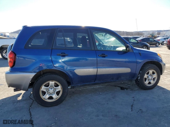 2005 Toyota RAV4 with VIN JTEGD20V156002284, listed as a Copart auction lot 88688775 with 143,959 mi miles and Non Repairable. Bid and sale history available at carsss.com. Image 3.