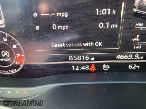 2017 Audi S3 Premium Plus with VIN WAUB1GFF3H1066152, listed as a IAAI auction lot 42032213 with 85,816 mi miles. Bid and sale history available at carsss.com. Image 7.