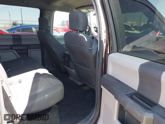 2018 Ford F-150 XL with VIN 1FTEW1EP1JKD98907, listed as a IAAI auction lot 42073506 with 72,184 mi miles. Bid and sale history available at carsss.com. Image 8.