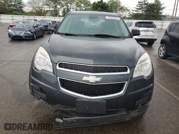 2013 Chevrolet Equinox LS z VIN 2GNALBEK0D1109142, wystawiony jako Copart lot #59656665 z przebiegiem 114 988 mil mil oraz Szkoda całkowita • Salvage title. Historia ofert i sprzedaży dostępna na DreamBid. Obrazek 5.