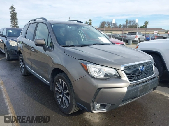 2017 Subaru Forester Touring with VIN JF2SJGWC8HH802262, listed as a IAAI auction lot 41681997 with 75,993 mi miles. Bid and sale history available at carsss.com. Image 1.