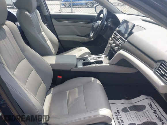 2020 Honda Accord EX-L with VIN 1HGCV3F55LA006332, listed as a IAAI auction lot 42174251 with 69,351 mi miles and . Bid and sale history available at DreamBid. Image 5.