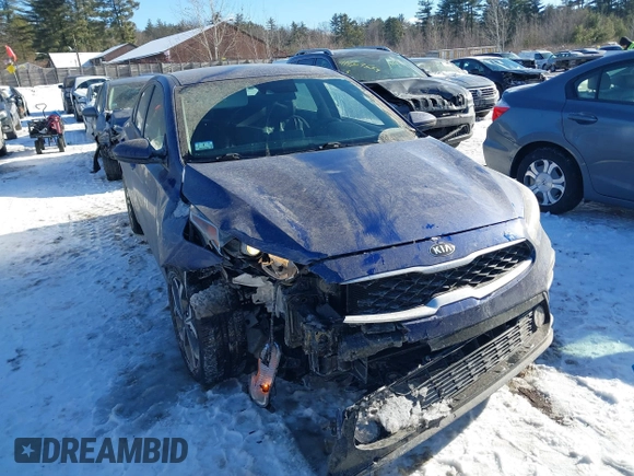 2020 Kia Forte LXS z VIN 3KPF24AD2LE163421, wystawiony jako IAAI lot #41480475 z przebiegiem 52 706 mil mil oraz . Historia ofert i sprzedaży dostępna na DreamBid. Obrazek 1.