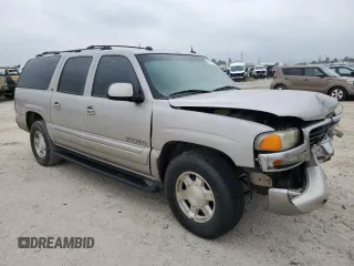 2005 GMC Yukon XL SLT with VIN 1GKEC16Z45J217761, listed as a Copart auction lot 51290375 with 204,236 mi miles and Salvage Title. Bid and sale history available at carsss.com. Image 4.