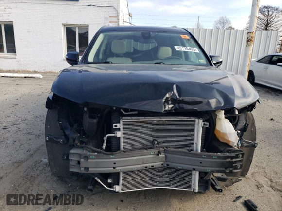 2020 Cadillac XT6 AWD Premium Luxury z VIN 1GYKPDRS6LZ154335, wystawiony jako Copart lot #45735405 z przebiegiem 100 584 mil mil oraz Szkoda całkowita • Salvage title. Historia ofert i sprzedaży dostępna na DreamBid. Obrazek 5.