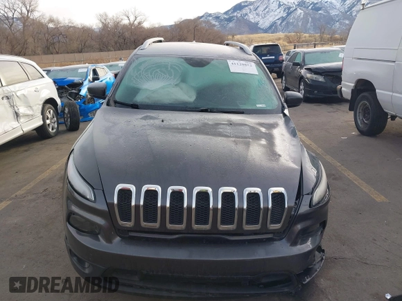 2018 Jeep Cherokee Latitude Plus with VIN 1C4PJMLX0JD523248, listed as a IAAI auction lot 41120852 with 108,302 mi miles and . Bid and sale history available at DreamBid. Image 12.
