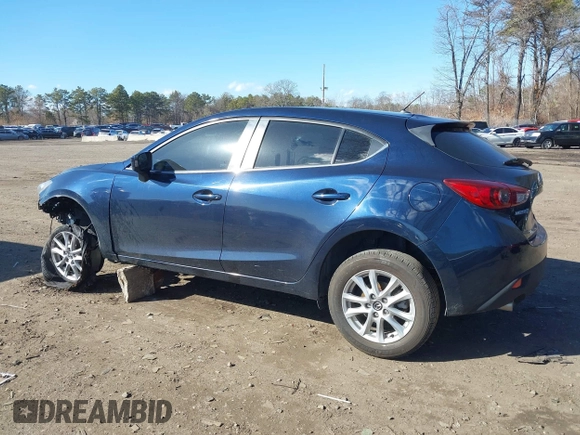 2016 Mazda 3 i Sport with VIN JM1BM1K74G1324098, listed as a IAAI auction lot 41700049 with 28,539 mi miles and . Bid and sale history available at DreamBid. Image 14.