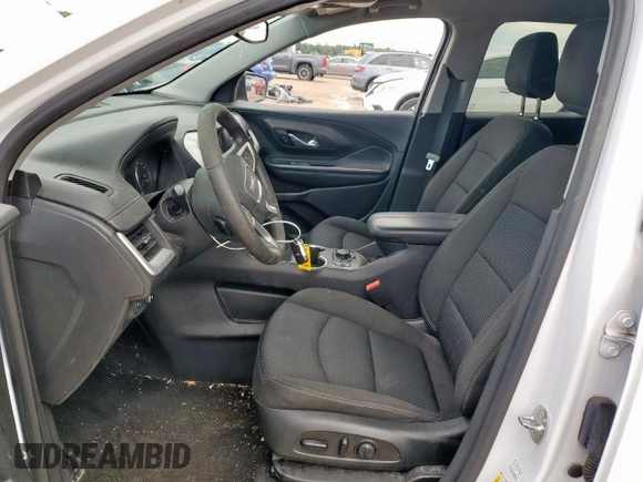 2022 GMC Terrain SLE with VIN 3GKALMEVXNL108812, listed as a Copart auction lot 59714845 with 69,212 mi miles and Salvage title. Bid and sale history available at DreamBid. Image 7.