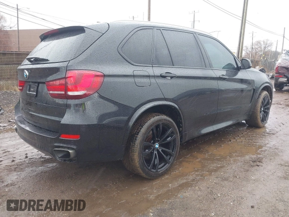 2017 BMW X5 xDrive35i with VIN 5UXKR0C51H0U50014, listed as a IAAI auction lot 41727826 with 76,069 mi miles. Bid and sale history available at carsss.com. Image 4.