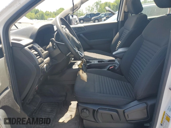 2020 Ford Ranger XL with VIN 1FTER4FH1LLA43054, listed as a Copart auction lot 61919495 with 21,094 mi miles and Clean title. Bid and sale history available at DreamBid. Image 7.