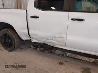 2024 Chevrolet Silverado 1500 with VIN 3GCUDFED2RG217160, listed as a IAAI auction lot 41688515 with 21,367 mi miles and . Bid and sale history available at DreamBid. Image 6.