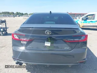 2025 Toyota Camry LE with VIN 4T1DAACK5SU076886, listed as a IAAI auction lot 41629641 with 9,919 mi miles and . Bid and sale history available at DreamBid. Image 17.