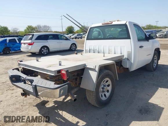 2012 Chevrolet Silverado 1500 Work Truck with VIN 1GCNKPE05CZ225645, listed as a IAAI auction lot 41838485 with 69,970 mi miles and . Bid and sale history available at DreamBid. Image 4.