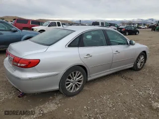 2011 Hyundai Azera Limited with VIN KMHFC4DF2BA539526, listed as a Copart auction lot 86614414 with 178,136 mi miles and Salvage Title. Bid and sale history available at carsss.com. Image 3.