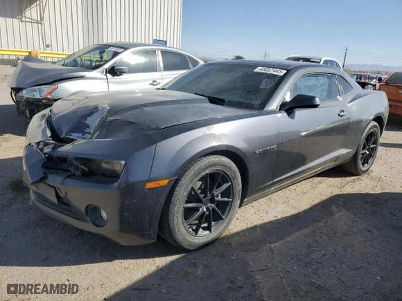 2010 Chevrolet Camaro 1LT with VIN 2G1FB1EVXA9218560, listed as a Copart auction lot 45057445 with 172,117 mi miles and Salvage Title. Bid and sale history available at carsss.com. Image 1.