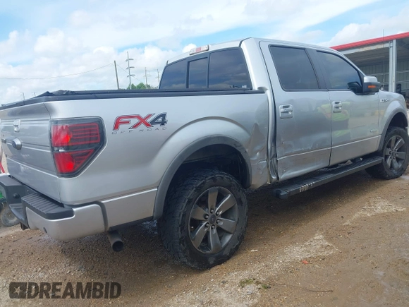 2014 Ford F-150 XL with VIN 1FTFW1ET7EFA59004, listed as a IAAI auction lot 42577154 with 197,981 mi miles and . Bid and sale history available at DreamBid. Image 4.
