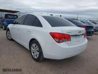 2014 Chevrolet Cruze LS with VIN 1G1PB5SGXE7139849, listed as a IAAI auction lot 41534179 with 99,507 mi miles. Bid and sale history available at carsss.com. Image 3.