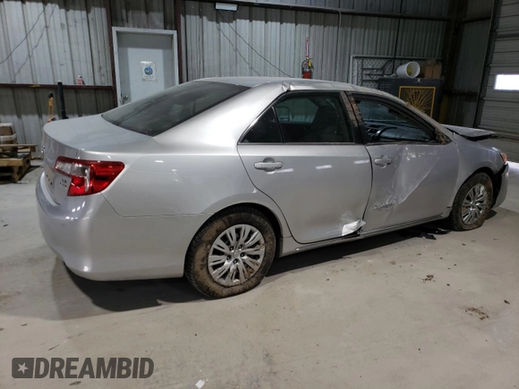 2013 Toyota Camry L with VIN 4T1BF1FK6DU293550, listed as a Copart auction lot 49683615 with 120,748 mi miles and Salvage Title. Bid and sale history available at carsss.com. Image 3.