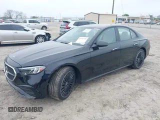 2024 Mercedes-Benz E 350 with VIN W1KLF4HB1RA076865, listed as a IAAI auction lot 41946948 with 1,554 mi miles and . Bid and sale history available at DreamBid. Image 19.