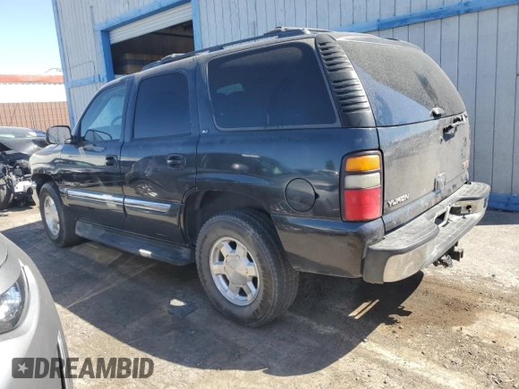 2006 GMC Yukon SLT with VIN 1GKEK13T16J107691, listed as a Copart auction lot 71298594 with 231,222 mi miles and Salvage Title. Bid and sale history available at carsss.com. Image 2.