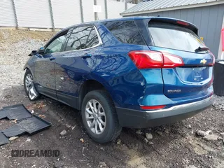 2019 Chevrolet Equinox LT with VIN 3GNAXTEV9KL386596, listed as a IAAI auction lot 41953109 with Not Provided miles and . Bid and sale history available at DreamBid. Image 3.