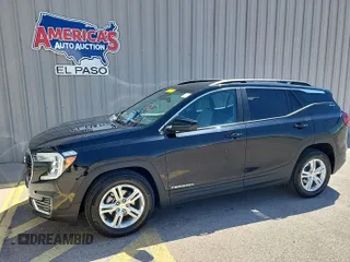 2022 GMC Terrain SLE with VIN 3GKALMEV6NL211841, listed as a IAAI auction lot 42673268 with 50,087 mi miles and . Bid and sale history available at DreamBid. Image 24.