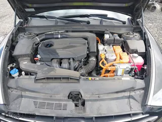 2022 Hyundai Sonata Hybrid SEL with VIN KMHL34JJ8NA051620, listed as a IAAI auction lot 41656627 with 42,253 mi miles. Bid and sale history available at carsss.com. Image 10.