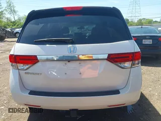 2016 Honda Odyssey EX-L with VIN 5FNRL5H62GB048406, listed as a IAAI auction lot 42145352 with 126,938 mi miles and . Bid and sale history available at carsss.com. Image 16.