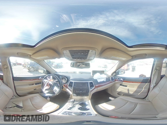 2011 Jeep Grand Cherokee Limited z VIN 1J4RR5GTXBC526867, wystawiony jako Copart lot #54437665 z przebiegiem 205 596 mil mil oraz Szkoda całkowita • Salvage title. Historia ofert i sprzedaży dostępna na DreamBid. Obrazek 15.