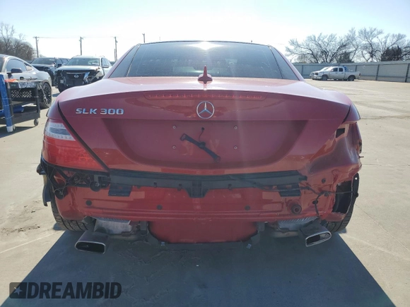 2016 Mercedes-Benz SLK 300 z VIN WDDPK3JAXGF119298, wystawiony jako Copart lot #43437575 z przebiegiem 28 940 mil mil oraz Szkoda całkowita • Salvage title. Historia ofert i sprzedaży dostępna na DreamBid. Obrazek 6.