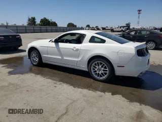 2013 Ford Mustang V6 with VIN 1ZVBP8AM3D5249841, listed as a Copart auction lot 61786475 with 130,835 mi miles and Salvage title. Bid and sale history available at DreamBid. Image 2.