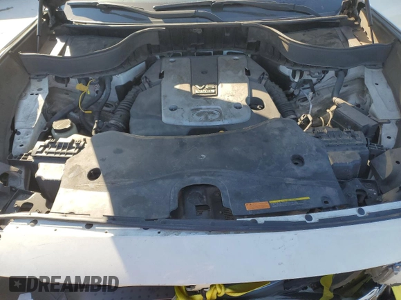 2015 Infiniti QX70 with VIN JN8CS1MU6FM381563, listed as a Copart auction lot 45113595 with 199,694 mi miles and Salvage title. Bid and sale history available at DreamBid. Image 12.