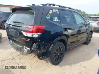 2023 Subaru Forester Special Sports with VIN JF2SKAJC1PH498353, listed as a IAAI auction lot 42281271 with 34,404 mi miles and . Bid and sale history available at DreamBid. Image 4.