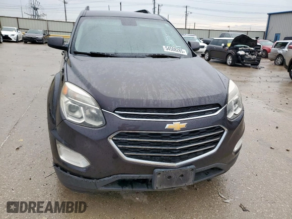 2016 Chevrolet Equinox LT with VIN 2GNALCEK4G6269313, listed as a Copart auction lot 54508285 with 109,123 mi miles and Clean Title. Bid and sale history available at carsss.com. Image 5.