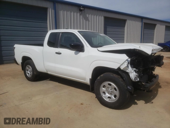 2024 Nissan Frontier SV with VIN 1N6ED1CM7RN642064, listed as a Copart auction lot 51606305 with 21,858 mi miles and Salvage title. Bid and sale history available at DreamBid. Image 4.