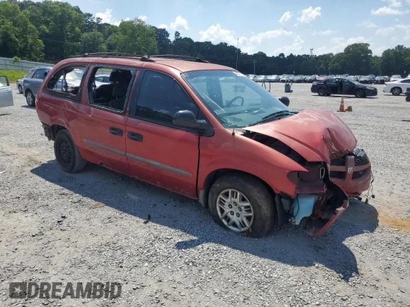 2004 Dodge Caravan SE with VIN 1D4GP24R94B552186, listed as a Copart auction lot 62275625 with 177,790 mi miles and Salvage title. Bid and sale history available at DreamBid. Image 4.