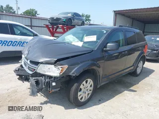 2016 Dodge Journey SE with VIN 3C4PDCAB6GT107930, listed as a IAAI auction lot 39819193 with 113,725 mi miles. Bid and sale history available at carsss.com. Image 16.