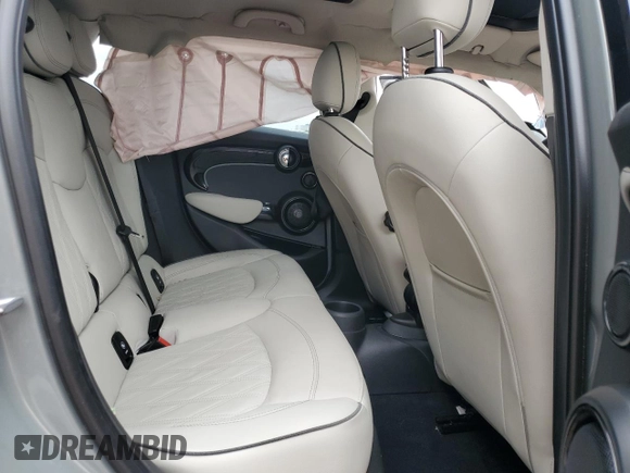 2023 MINI Hardtop 4 Door Cooper S with VIN WMW53DK04P2S81054, listed as a Copart auction lot 55456315 with 22,468 mi miles and Salvage title. Bid and sale history available at DreamBid. Image 10.