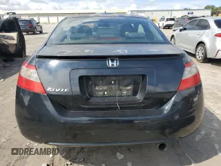 2009 Honda Civic Cpe EX-L with VIN 2HGFG12989H526829, listed as a Copart auction lot 73685054 with 169,968 mi miles and Salvage Title. Bid and sale history available at carsss.com. Image 6.