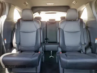 2023 Toyota Sienna XSE with VIN 5TDXSKFC2PS077885, listed as a Copart auction lot 49737895 with 56,881 mi miles and Salvage Title. Bid and sale history available at carsss.com. Image 10.