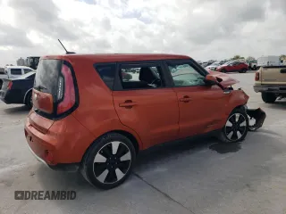 2018 Kia Soul + with VIN KNDJP3A56J7588541, listed as a Copart auction lot 51436615 with 47,937 mi miles and Salvage Title. Bid and sale history available at carsss.com. Image 3.