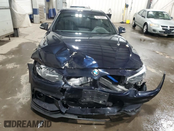 2019 BMW 4 Series 440i xDrive with VIN WBA4J7C52KBM76141, listed as a Copart auction lot 44150965 with 76,061 mi miles and Salvage Title. Bid and sale history available at carsss.com. Image 5.