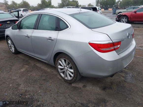 2014 Buick Verano with VIN 1G4PP5SKXE4110099, listed as a IAAI auction lot 41569581 with 204,263 mi miles. Bid and sale history available at carsss.com. Image 3.