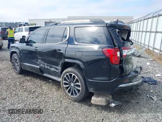 2020 GMC Acadia Denali with VIN 1GKKNXLS0LZ114519, listed as a IAAI auction lot 41650447 with 91,983 mi miles. Bid and sale history available at carsss.com. Image 3.