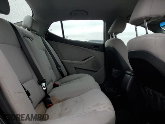 2014 Kia Optima LX z VIN 5XXGM4A7XEG302438, wystawiony jako Copart lot #53149265 z przebiegiem 155 344 mil mil oraz Szkoda całkowita • Salvage title. Historia ofert i sprzedaży dostępna na DreamBid. Obrazek 10.
