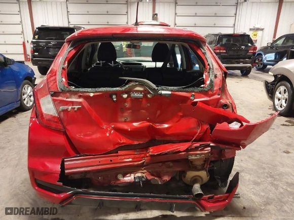 2018 Honda Fit Sport with VIN 3HGGK5H6XJM705225, listed as a IAAI auction lot 41512612 with 126,005 mi miles. Bid and sale history available at carsss.com. Image 17.